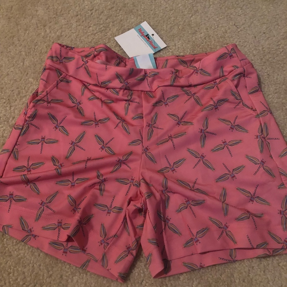 Haley and the hound shorts